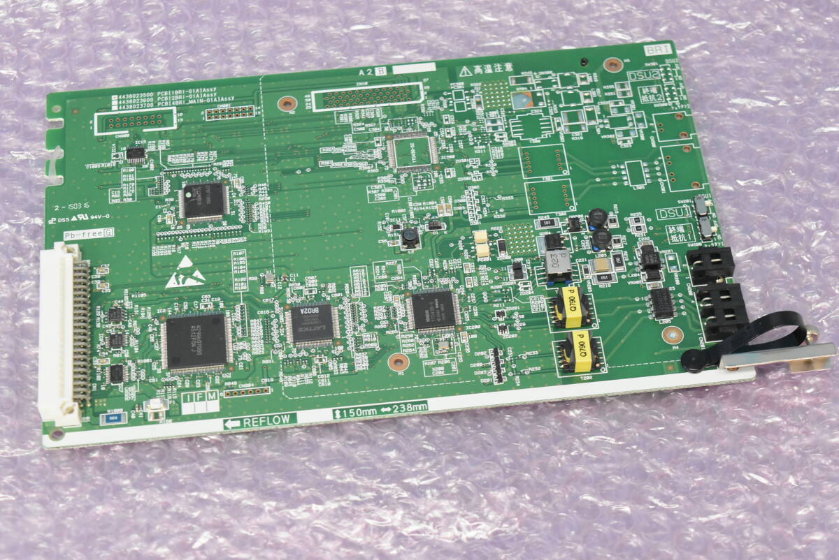 SAXA/サクサ　PLATIA/プラティア 1デジタル局線ユニット 　◆F-128(1227)◆