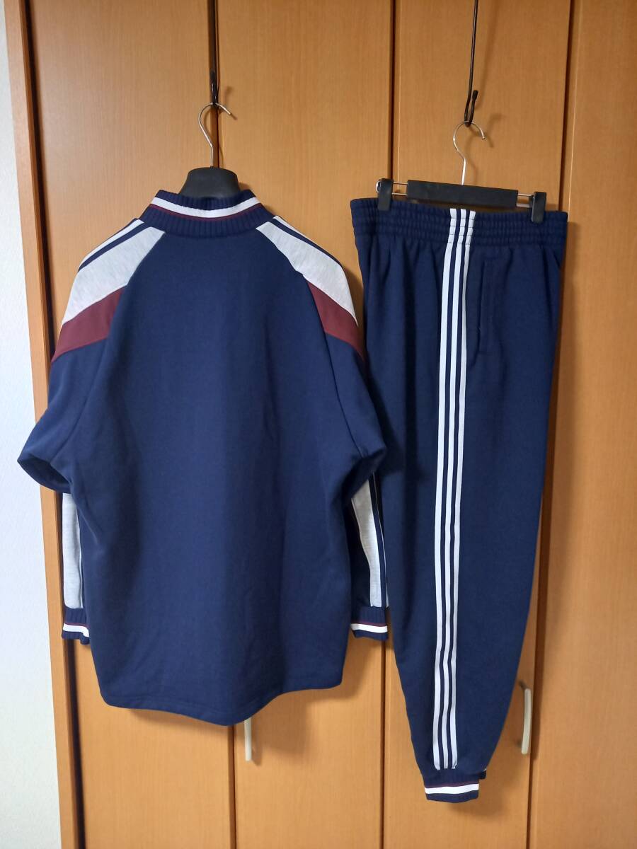 【2024最新】SNSで話題・人気の商品のおすすめアイテム Yahoo!オークション - 90´s adidasヴィンテージ スウェット上下O アディダス
