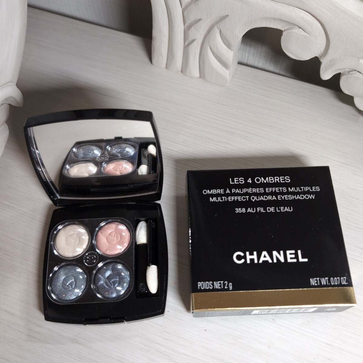 CHANEL レ キャトル オンブル 358 限定品|Yahoo!フリマ(旧 CHANEL レ キャトル オンブル 358 限定品|Yahoo!フリマ(旧