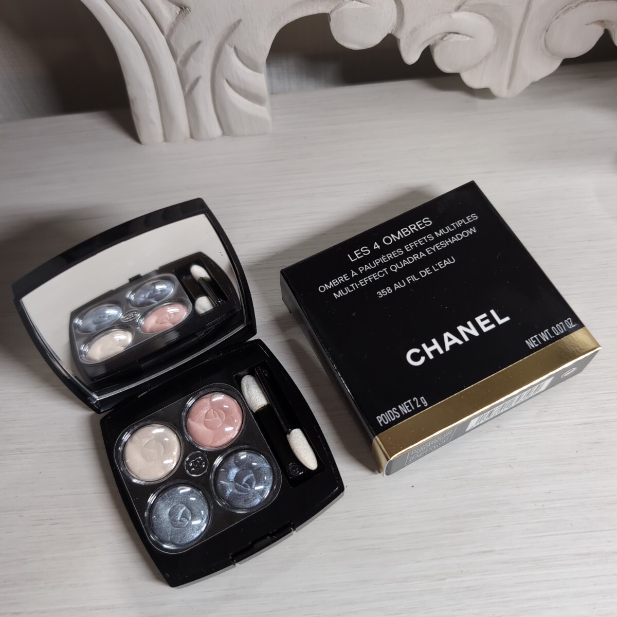 CHANEL レ キャトル オンブル 358 限定品|Yahoo!フリマ(旧 CHANEL レ キャトル オンブル 358 限定品|Yahoo!フリマ(旧