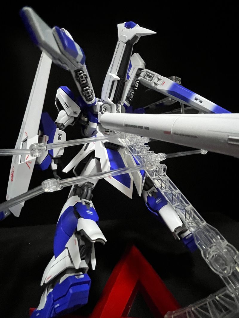 MG Hi-νガンダム Ver Ka 完成品 完全改修