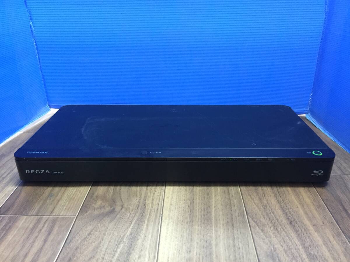 TOSHIBA ブルーレイレコーダー DBR-Z410 中古品4662