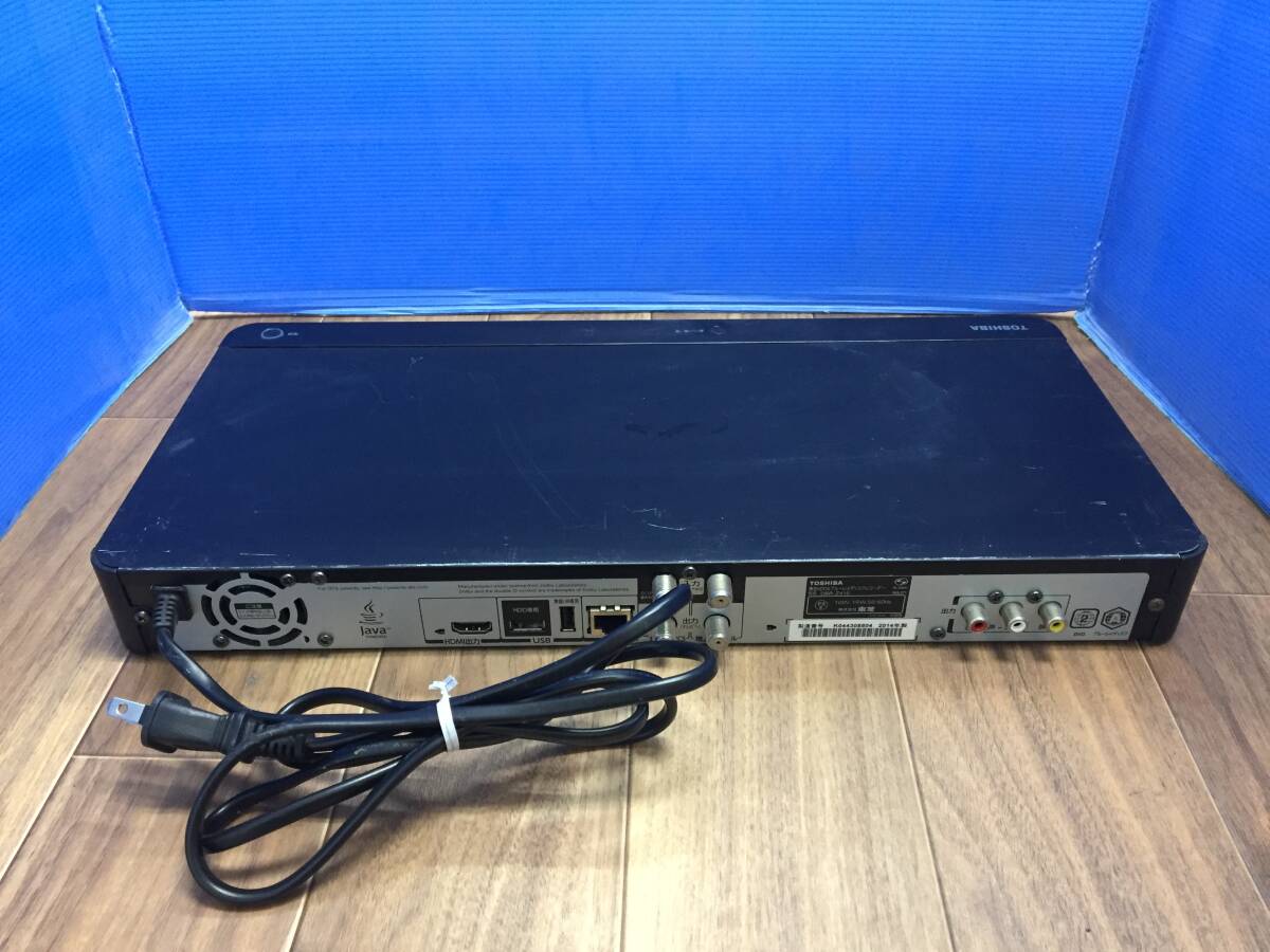 TOSHIBA ブルーレイレコーダー DBR-Z410 中古品4662