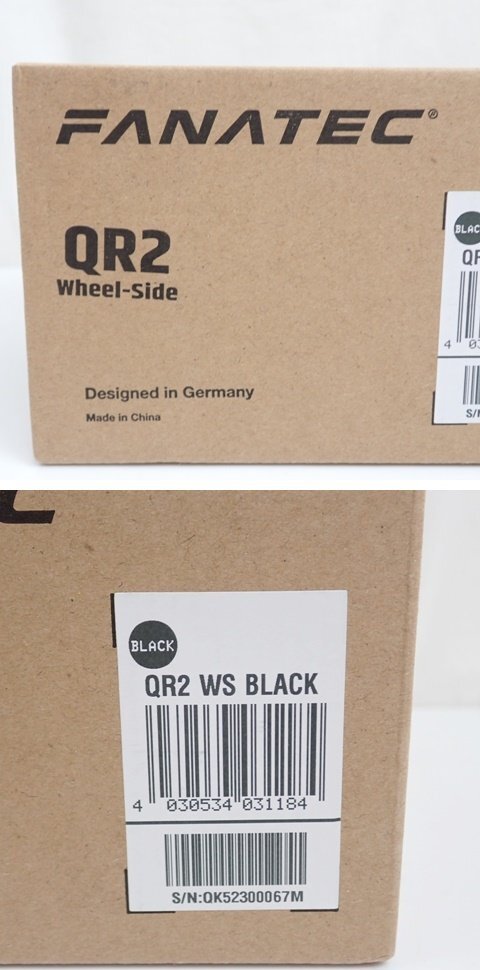 QR2 Lite Wheel-Side 新品未開封 在庫あり最新 Qr2 ホイール側と Qr2 プロホイール側 Fanatec