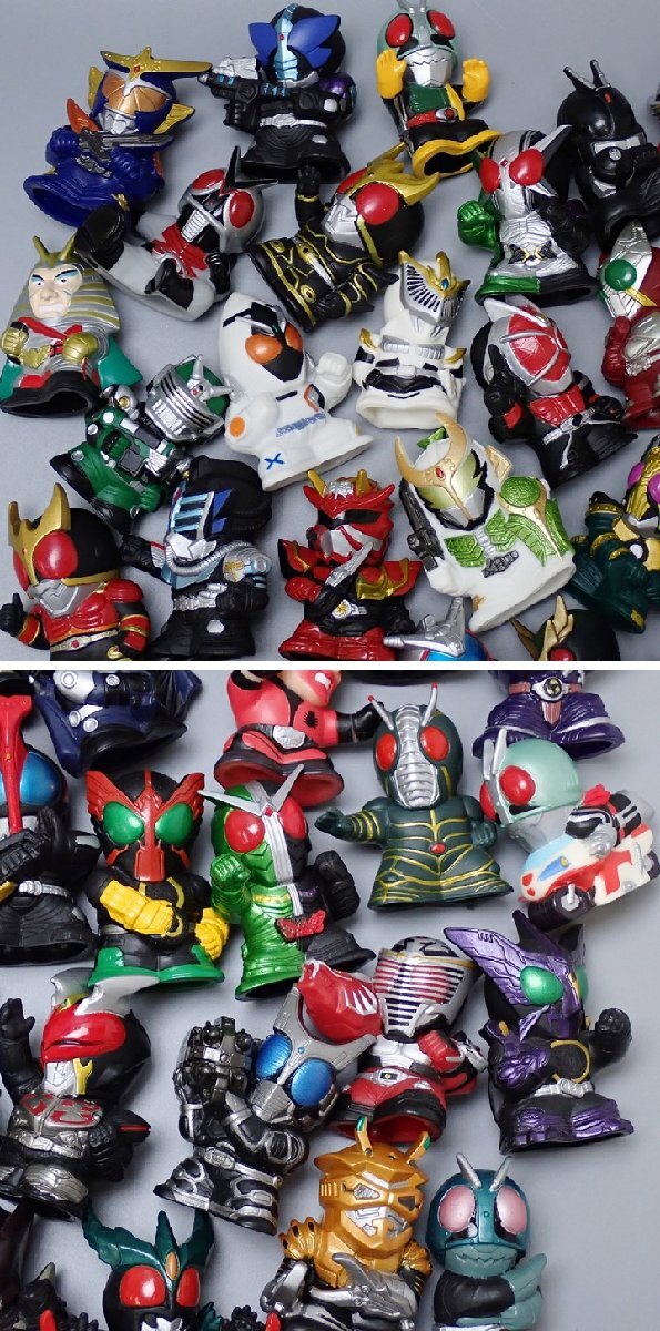 ☆特撮系 ミニソフビ 大量セット/仮面ライダーキッズ ☆特撮系 ミニソフビ 大量セット/仮面ライダーキッズ