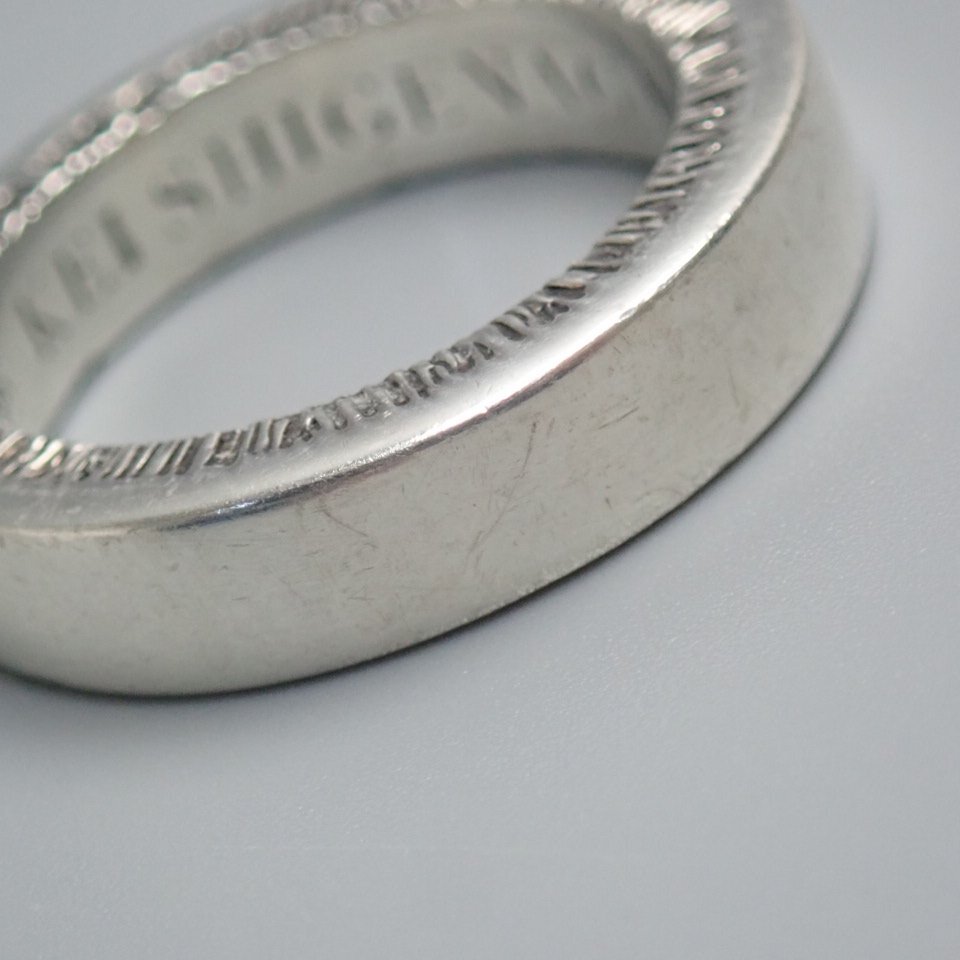 KEI SHIGENAGA シルバーリング シルバー925 KEI SHIGENAGA シルバーリング シルバー925