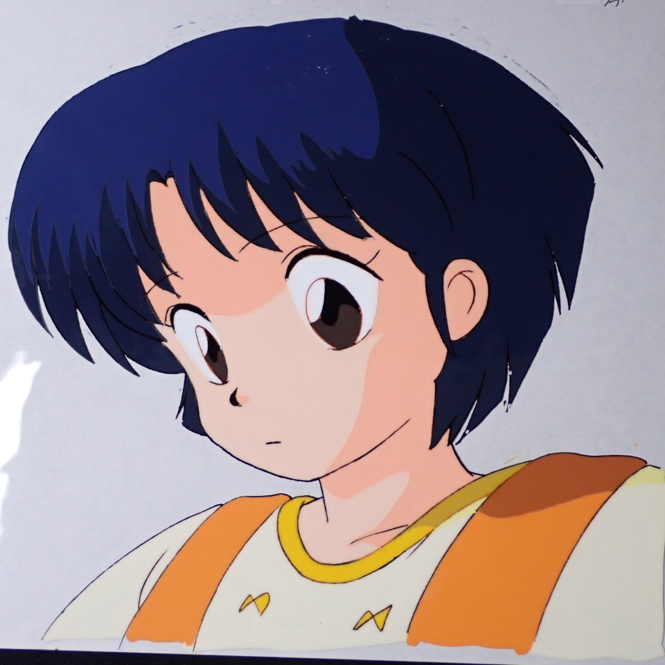 Bibian 比比昂- ☆らんま1/2 天道あかねセル画/A12/アニメ/資料 Bibian 比比昂- ☆らんま1/2 天道あかねセル画/A12/アニメ/資料