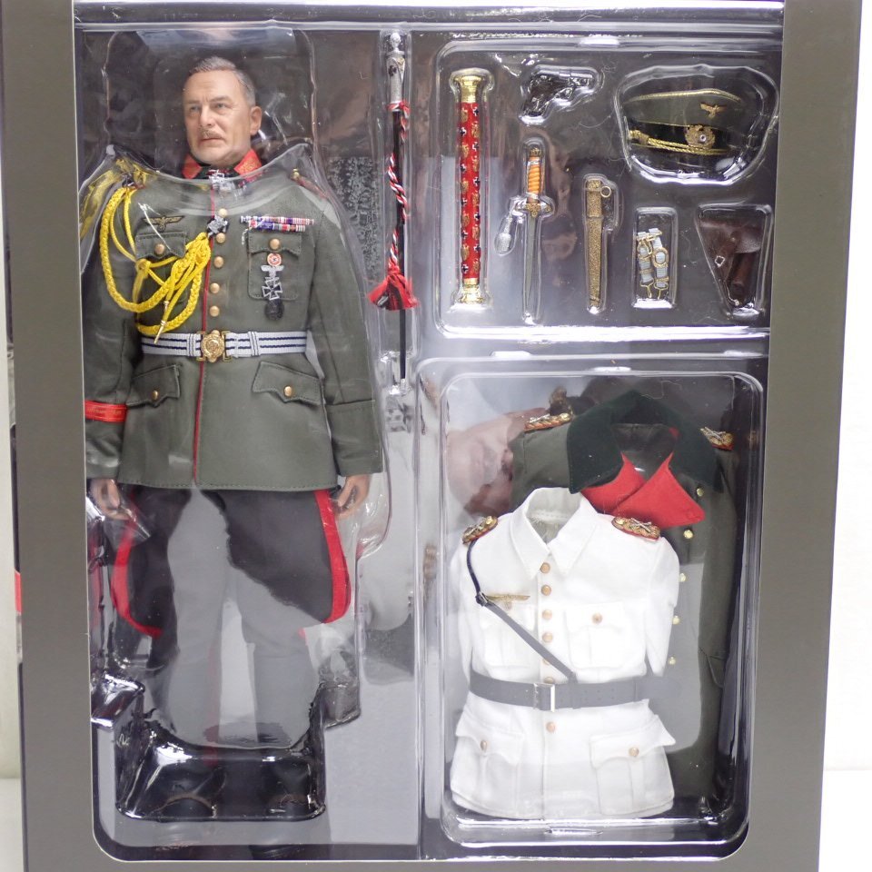 カスタムフィギュア　ドイツ軍元帥　1/6 ☆未開封 3R ドイツ軍 ヴィルヘルム・カイテル元帥 1/6