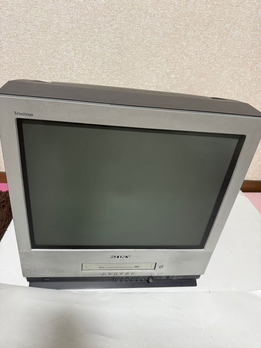 SONY ソニー トリニトロン 21型 21インチ ブラウン管テレビ SONY ソニー トリニトロン 21型 21インチ ブラウン管テレビ