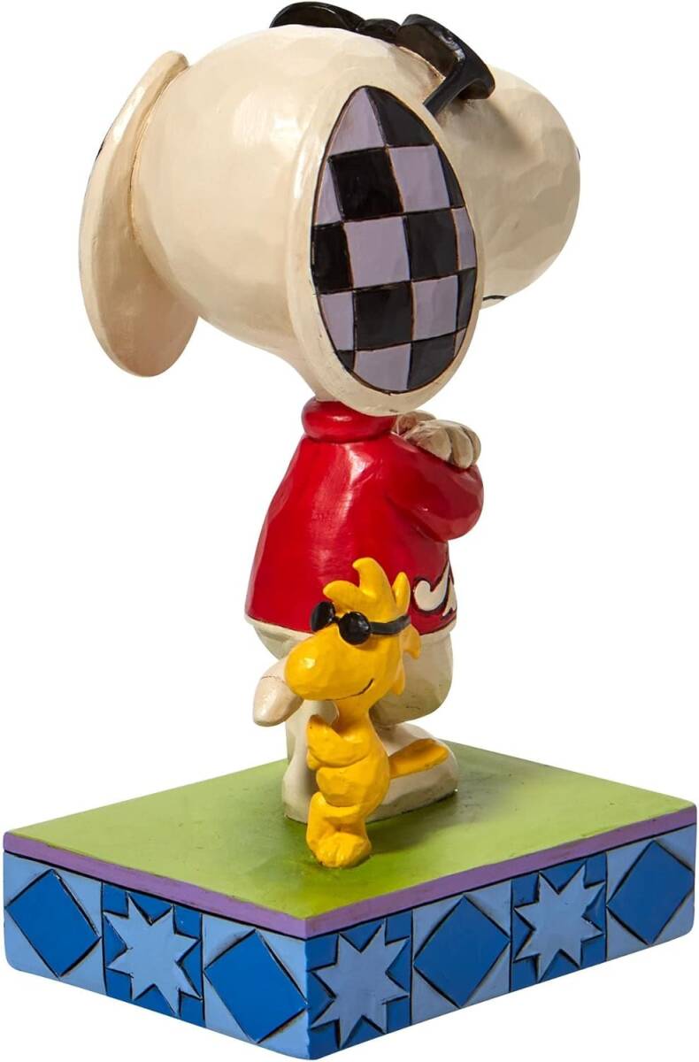JoeCoolクールなスヌーピー レトロ ビンテージ オブジェ ウッドストック フィギュア おしゃれ インテリア 置物 かわいい 個性的 ギフト JoeCoolクールなスヌーピー レトロ ビンテージ オブジェ ウッドストック フィギュア おしゃれ インテリア 置物 かわいい 個性的 ギフト