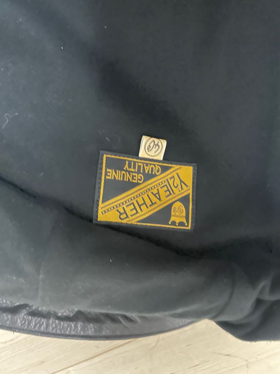 極美品！Y'2 LEATHER/ワイツーレザー レザーパーカー 40(M) ホースハイド デラックスウエア アイアンハート ウエストライド ライダース
