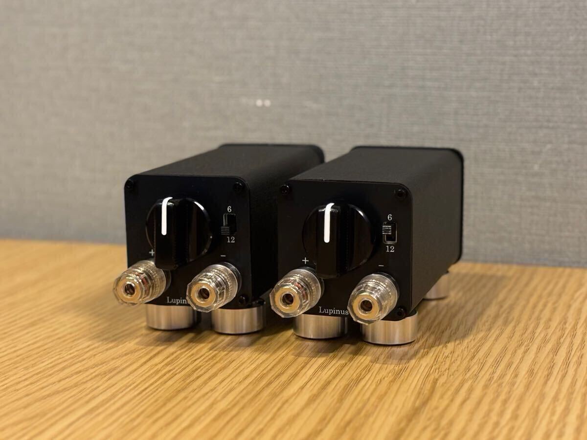 Lupinus Audio AMT-TP2 第2世代 スーパーツイーター ペア 5段階 Lupinus Audio AMT-TP2 第2世代 スーパーツイーター ペア 5段階