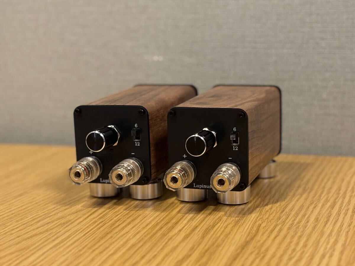 Lupinus Audio AMT-TP2 第2世代 スーパーツイーター ペア 5段階 Lupinus Audio AMT-TP2 第2世代 スーパーツイーター ペア 5段階