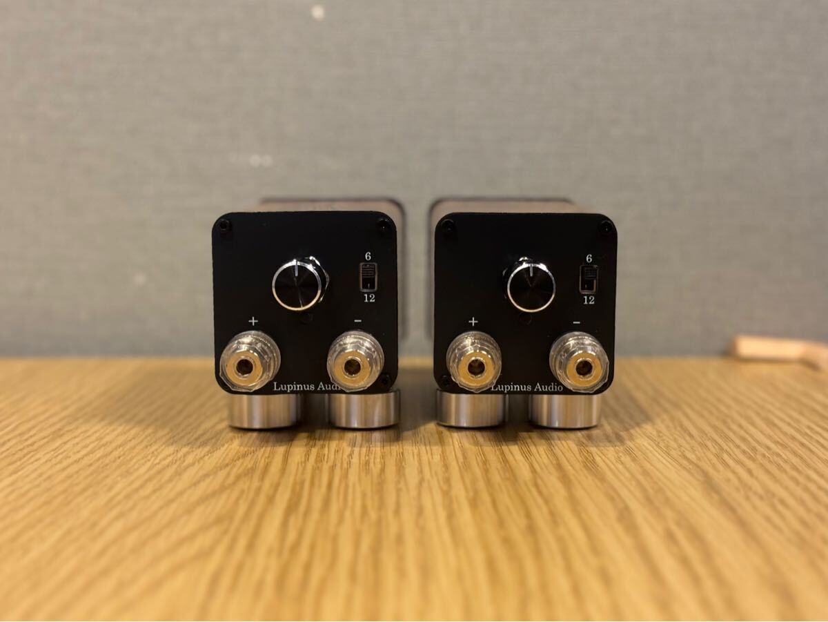 Lupinus Audio AMT-TP2 第2世代 スーパーツイーター ペア 5段階 Lupinus Audio AMT-TP2 第2世代 スーパーツイーター ペア 5段階