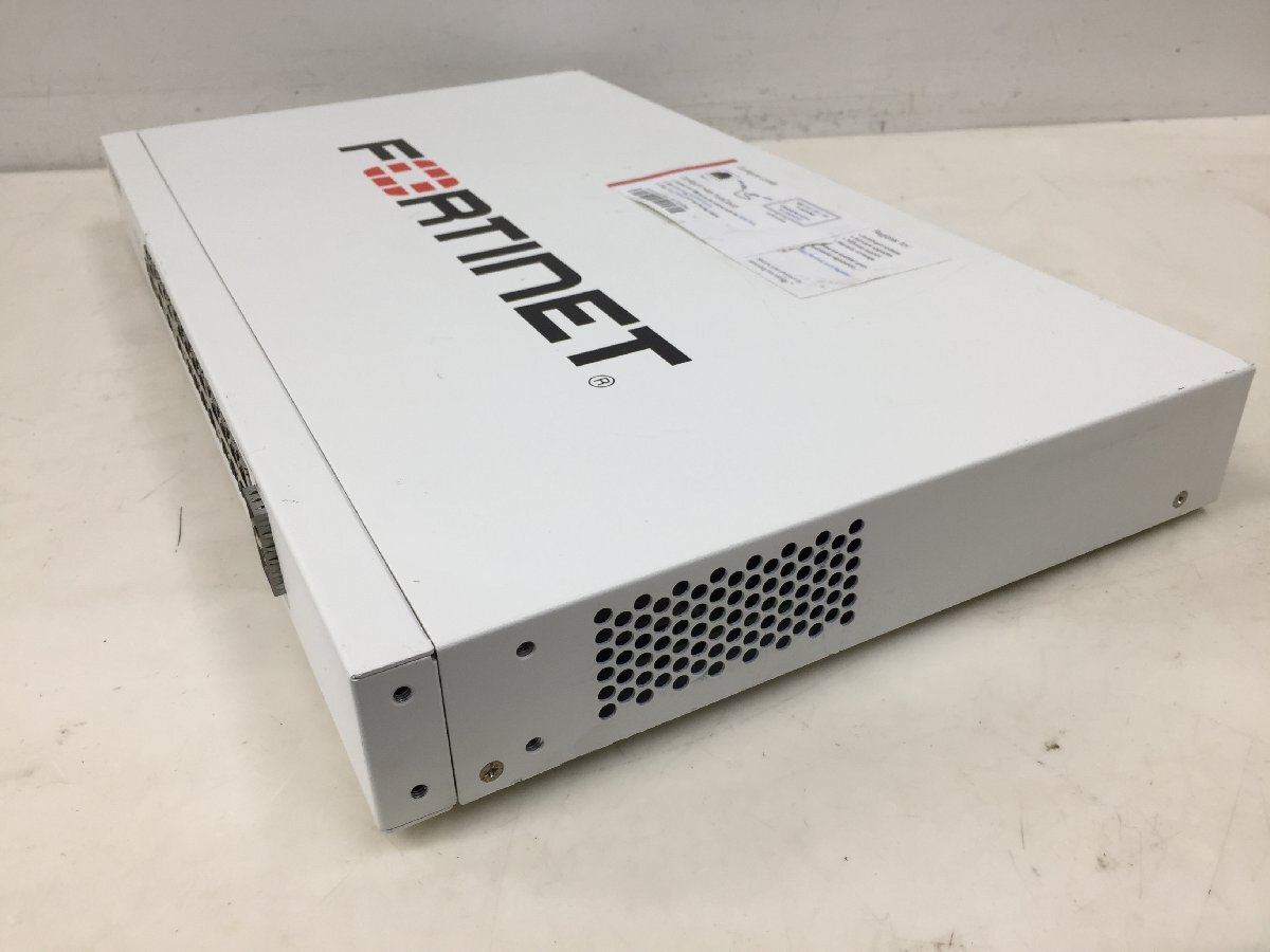 Fortinet【FG-100E】FortiGate-100E 初期化済 ライセンス Fortinet【FG-100E】FortiGate-100E 初期化済 ライセンス