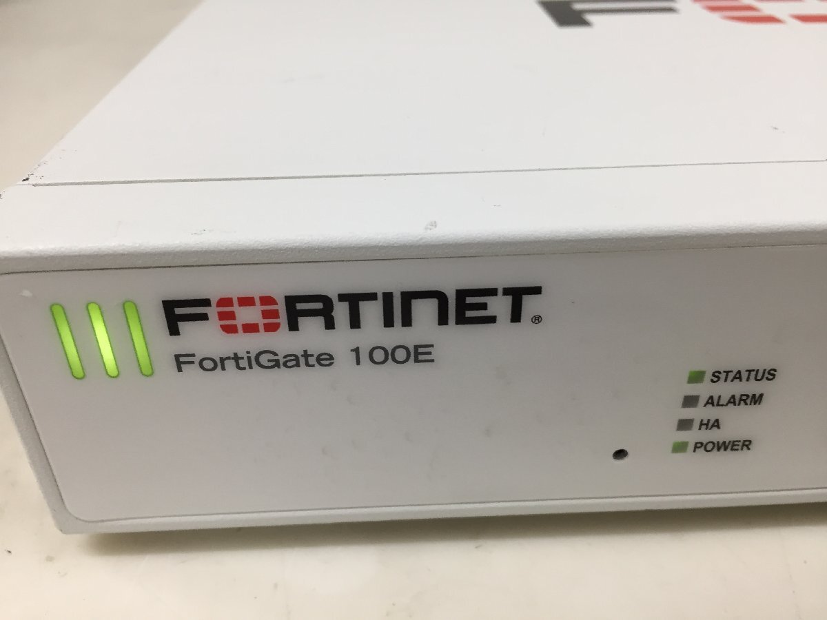 Fortinet【FG-100E】FortiGate-100E 初期化済 ライセンス Fortinet【FG-100E】FortiGate-100E 初期化済 ライセンス