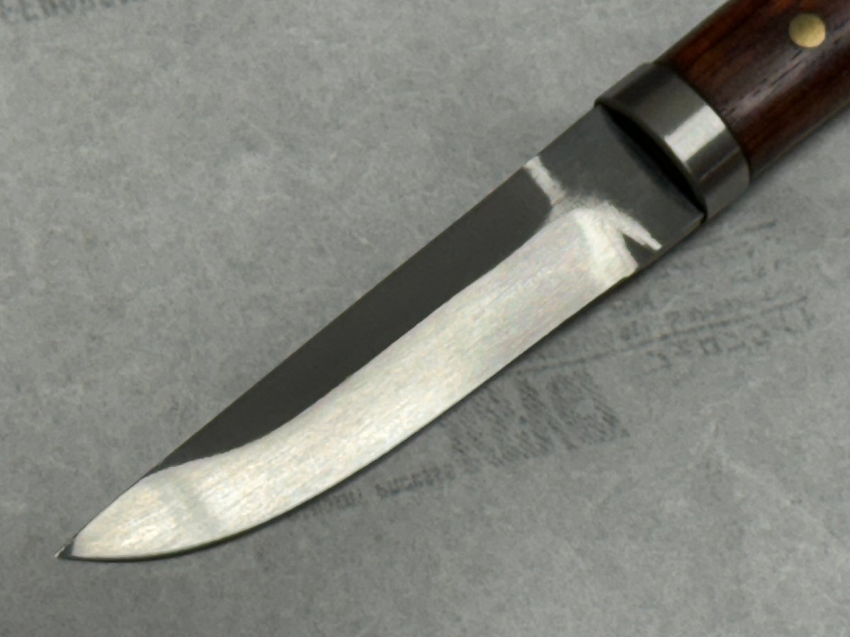 佐治武士 一文字 甲伏白紙 和式ナイフ 佐治武士 一文字 甲伏白紙 和式ナイフ