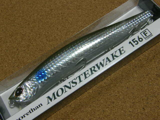 !_* Monstar killer * Daiwa * moa The n Monstar wake 156F*3Dinako*