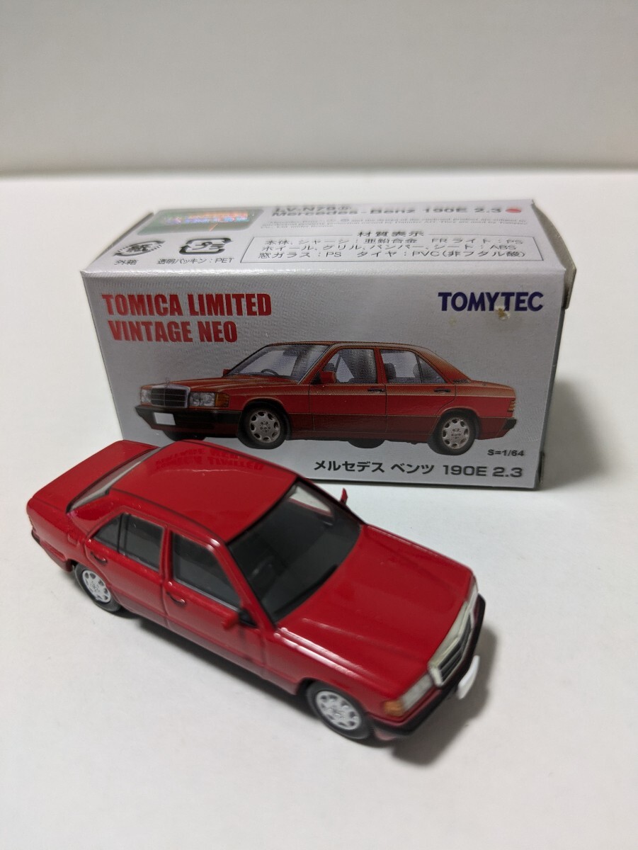 トミカリミテッド ヴィンテージ ネオ メルセデス ベンツ 190E