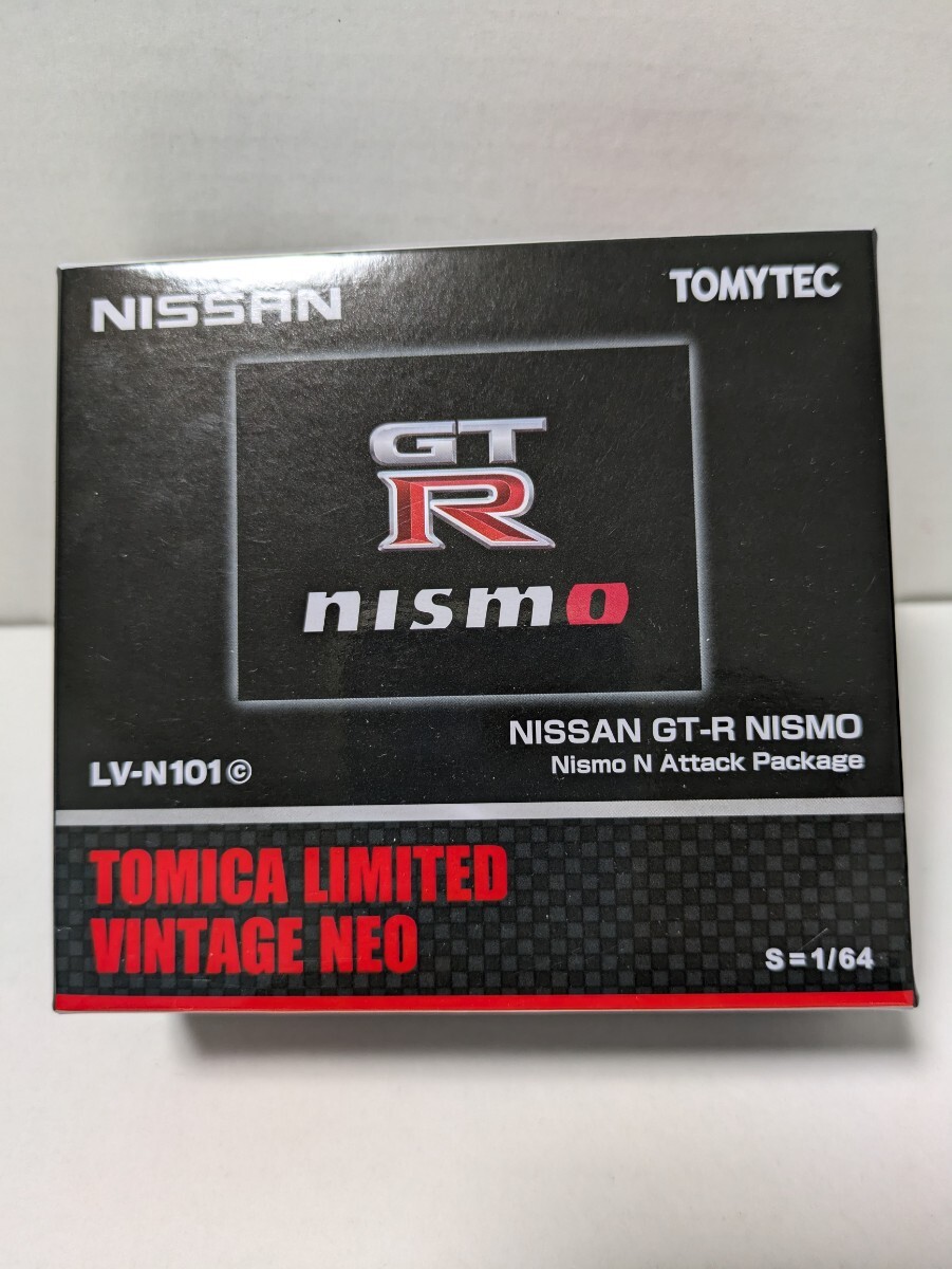 TOMYTEC トミカリミテッドヴィンテージNEO ni NISSAN GT-R NISMO Nismo N Attack Package LV-N101c
