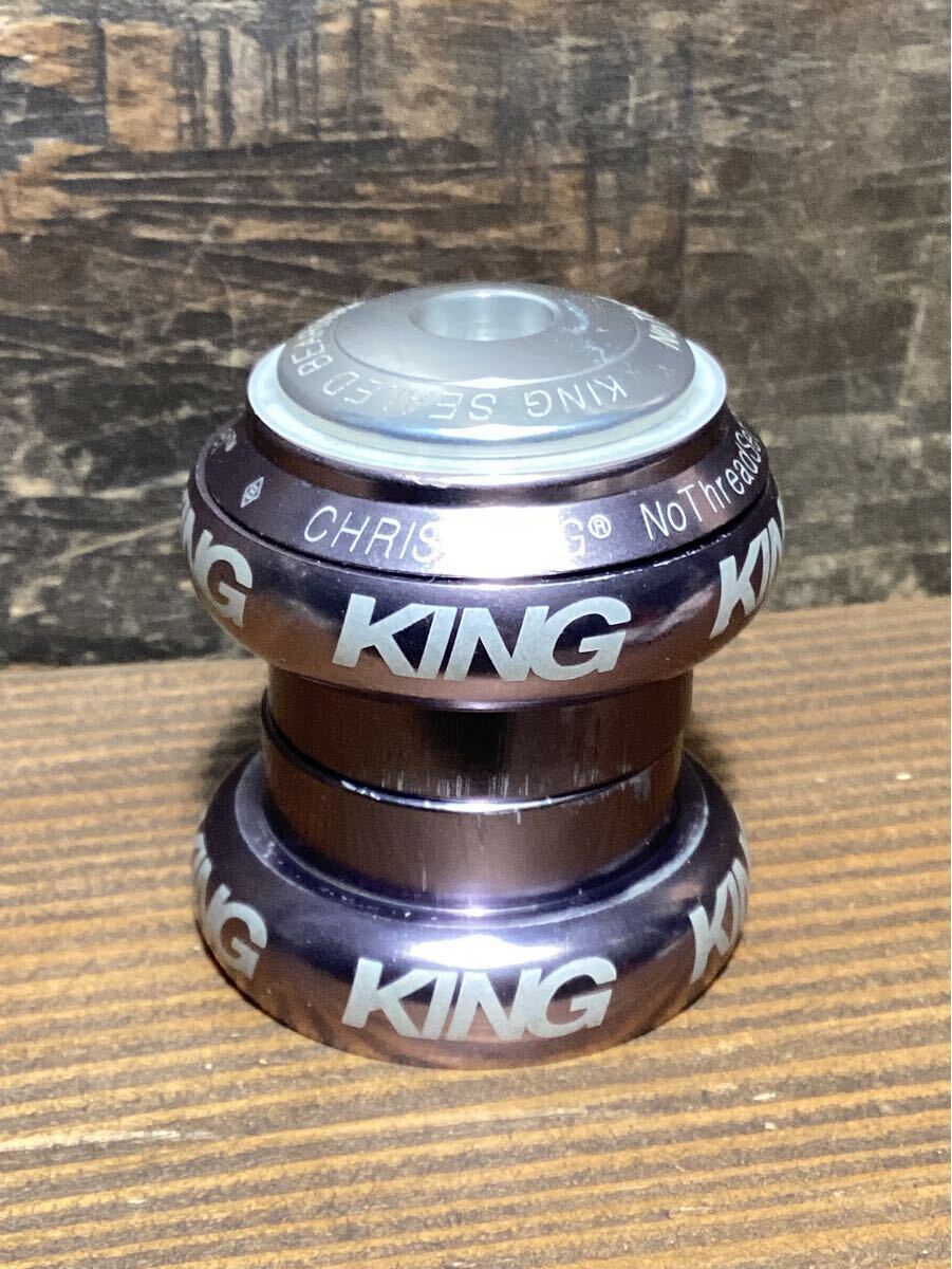 Chris King NoThreadSet 1-1/8 】クリスキング ヘッドセット Chris King NoThreadSet 1-1/8 】クリスキング ヘッドセット