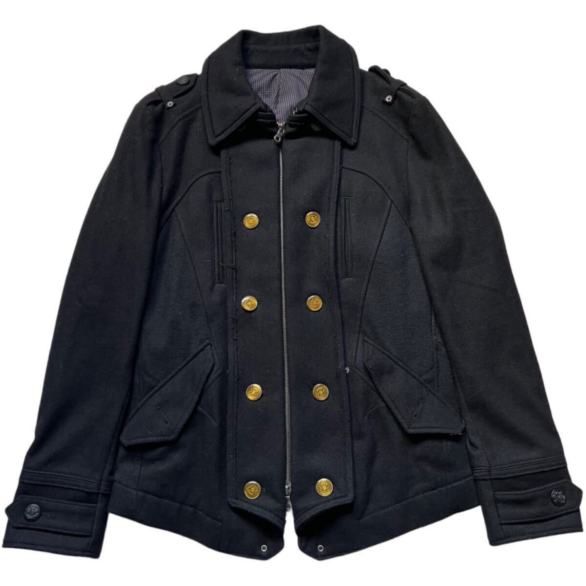 ジャケット・アウター PPFM napoleon jacket Rare 00s Japanese label PPFM napoleon jacket archive