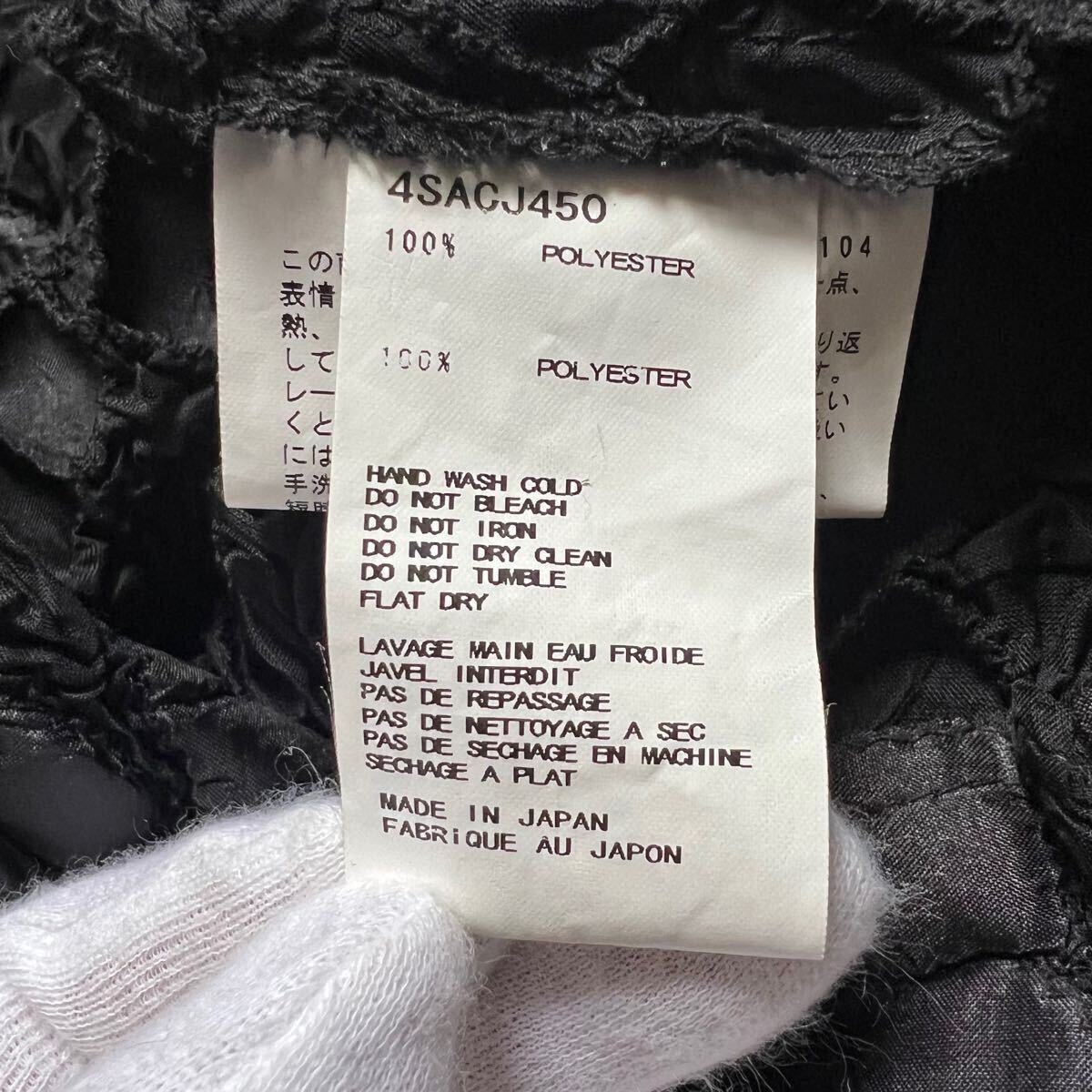 YOSHIKI HISHINUMA ヨシキヒシヌマ　ワンピース 半袖　花模様 YOSHIKI HISHINUMA ヨシキヒシヌマ ワンピース 半袖 花模様