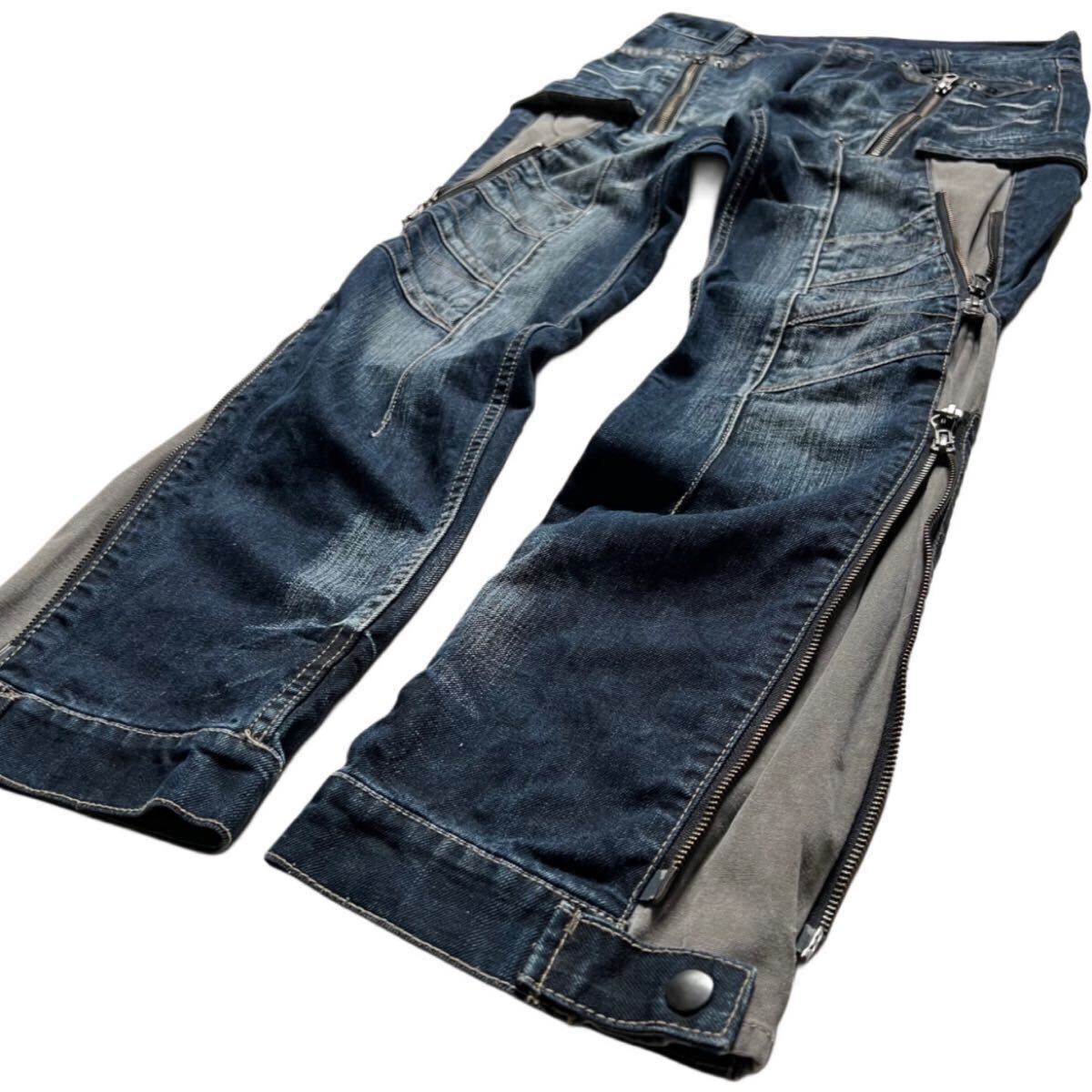 Rare 00s Japanese label PPFM zip gimmick docking denim pants jeans archive collection LGB l.g.b goa ifsixwasnine 14th Addiction (ルグランブルー)|売買されたオークション情報、Yahoo!オークション(旧ヤフオク!) の商品情報をアーカイブ公開 - オークファン Rare 00s Japanese label PPFM zip gimmick docking denim pants jeans archive collection LGB l.g.b goa ifsixwasnine 14th Addiction (ルグランブルー)|売買されたオークション情報、Yahoo!オークション(旧ヤフオク!) の商品情報をアーカイブ公開 - オークファン