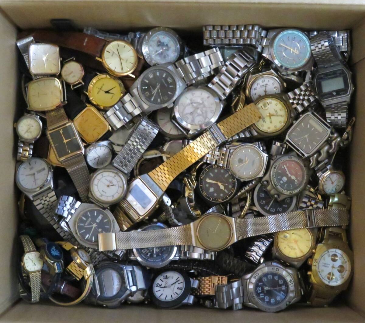 300点 メンズ レディース 腕時計 大量まとめ売り NIXON Daniel Wellington SEIKO CITIZEN CASIO SWATCH 他 ジャンク 時計 まとめて 760 2025年最新Yahoo!オークション -腕時計 ジャンク まとめての中古品