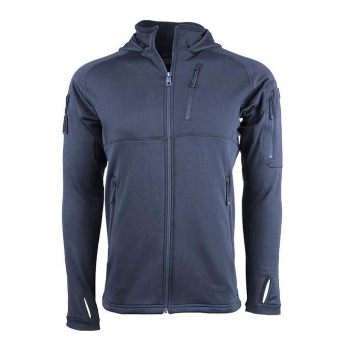 LA Police Gear Atlas Men's Hoodie (フリースジャケット