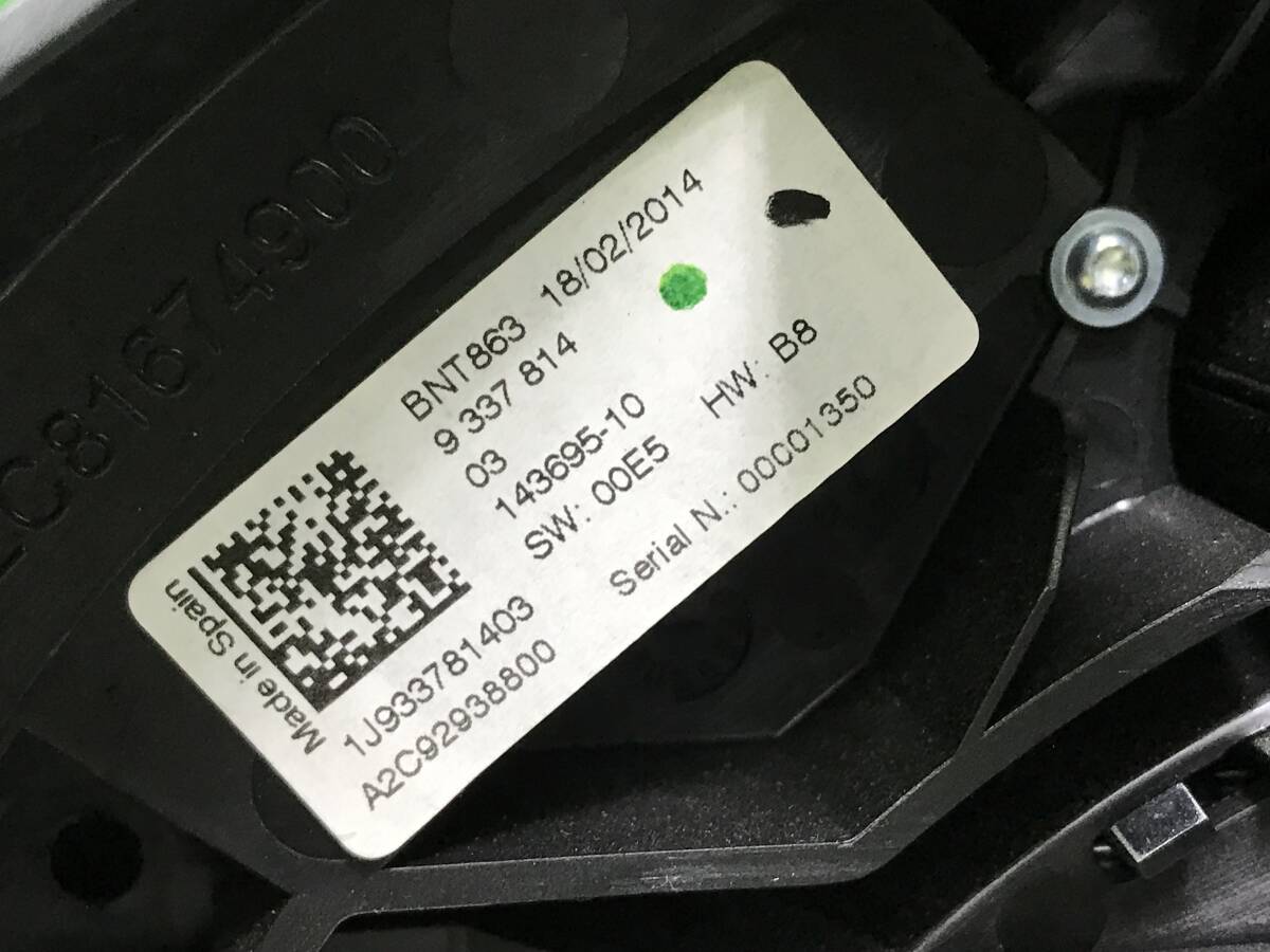 H26 год труба 1195 BMW MINI Mini Cooper DBA-XM15 CD панель плеер 