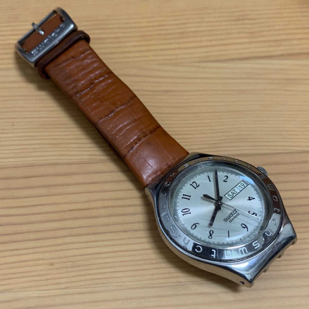 【動作未確認】スウォッチ アイロニー 腕時計 swatch IRONY