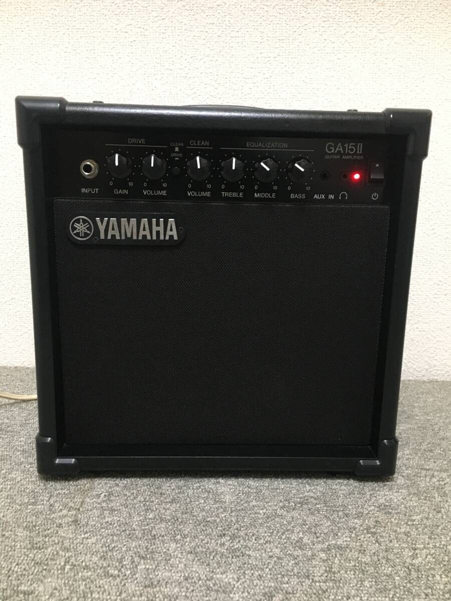 YAMAHA GA15Ⅱ ギターアンプ　＊動作確認済み　J-969