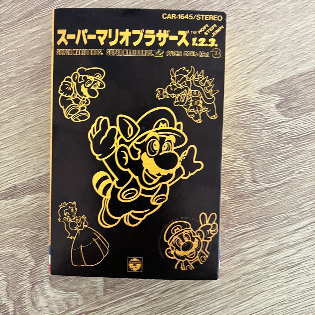 Yahoo!オークション - カセットテープ スーパーマリオブラザーズ