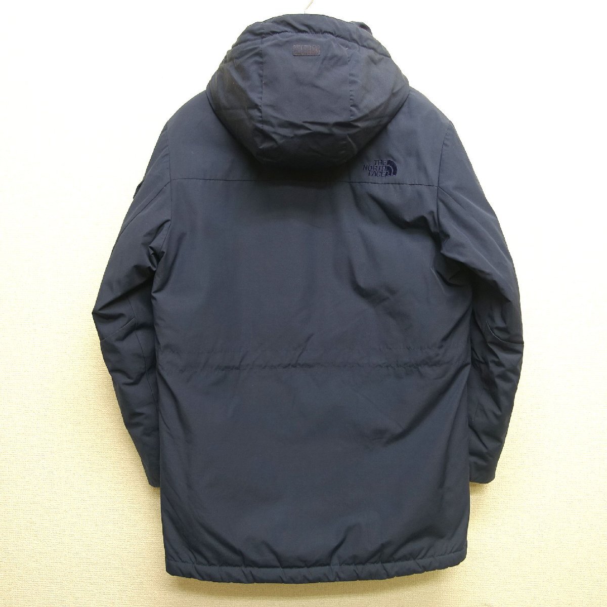 ノースフェイス ダウンジャケット メンズLサイズ 正規品 黒 ブラック 本物 ヌプシ バルトロ ライト ヒマラヤン マクマード m3104 大きいサイズ メンズ THE NORTH FACE (ザ ノースフェイス) ロゴ刺繍