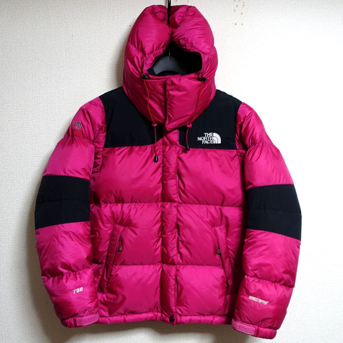 THE NORTH FACE ノースフェイス サミットシリーズ バルトロ ダウンジャケット 700FP レディース Lサイズ 正規品 ピンク Z4069