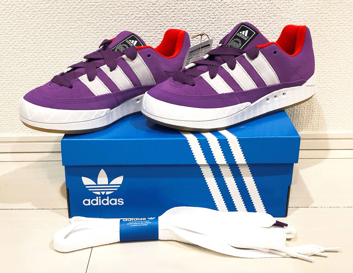 ◆新品◆adidas◆26.0cm◆國(guó)內(nèi)販売店舗限定モデル◆ADIMATIC atmos◆アディダス アディマティック アトモス◆GV6712◆グローリーパープル