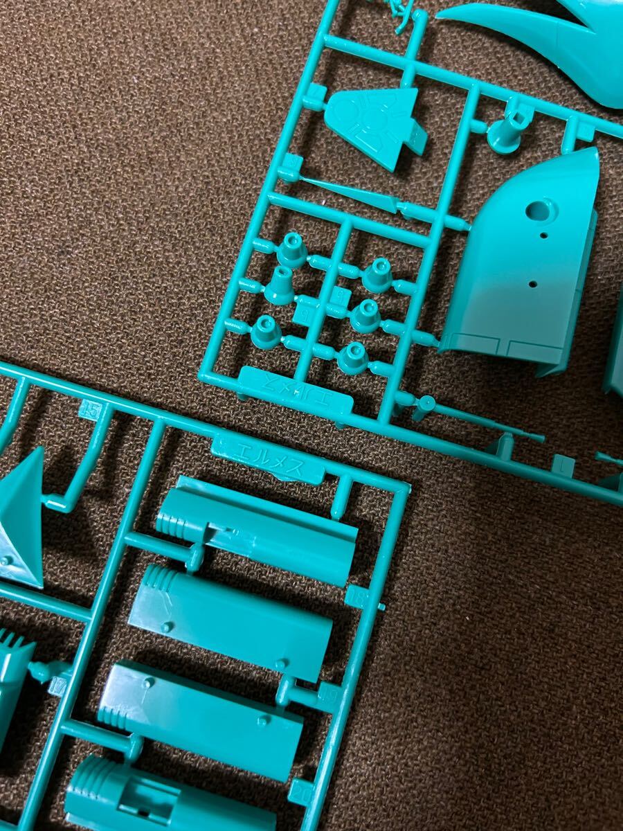 ② 【1/550】バンダイ エルメス 未使用品 プラモデル ガンプラ ② 【1/550】バンダイ エルメス 未使用品 プラモデル ガンプラ