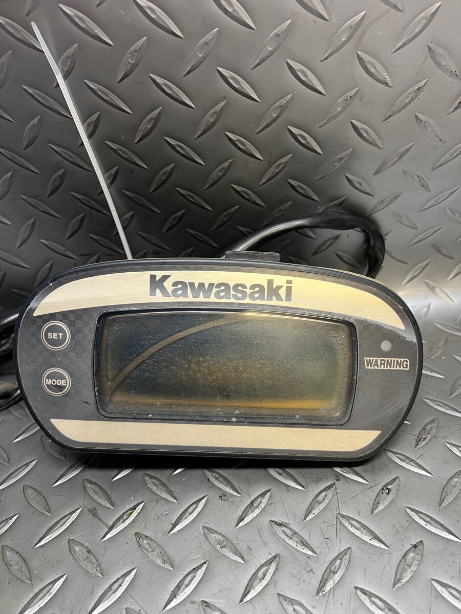 Kawasaki カワサキ STX-15F メーター ジャンク パーツ Kawasaki カワサキ STX-15F メーター ジャンク パーツ
