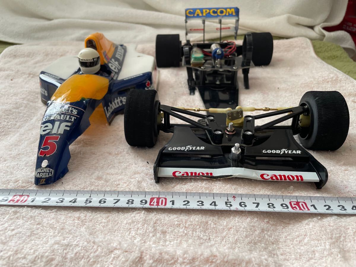 京商ウイリアムズルノーFW14 1/8ラジコン　新品 Yahoo!オークション -「京商 fw14」の落札相場・落札価格