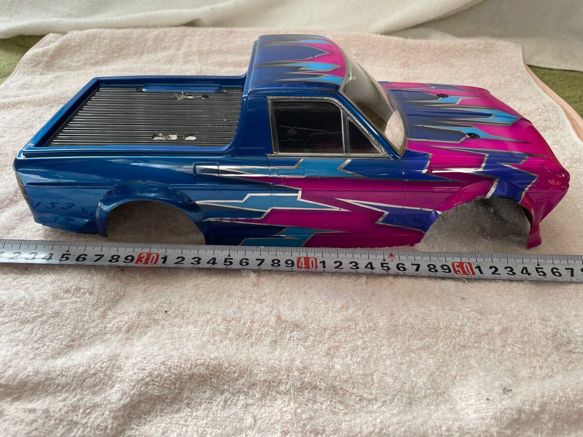 ABCホビー　サニートラック Mシャーシ用ボディ Amazon.co.jp: ABCホビー サニートラック Mシャーシ用ボディ