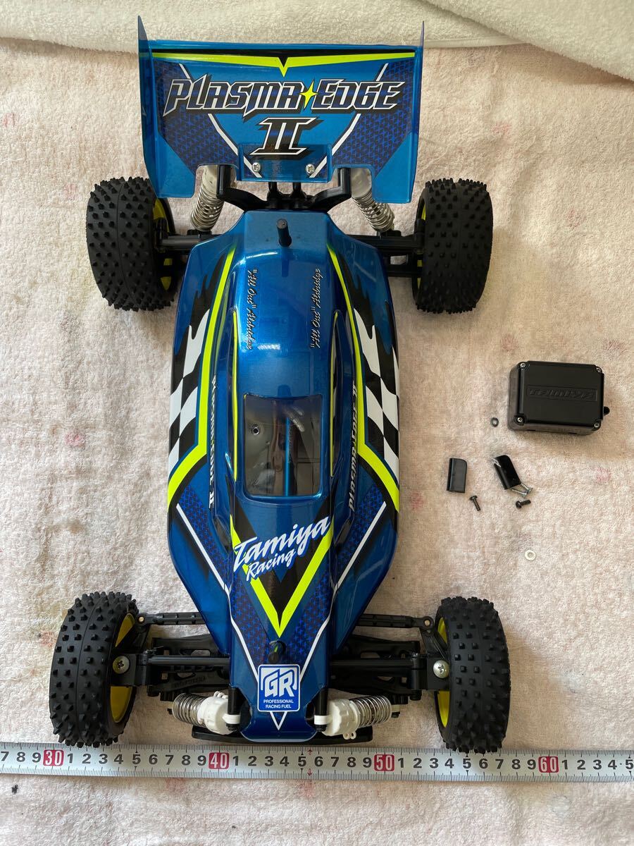 田宮　プラズマエッジ 2 TT-02B PLASMA EDGEⅡ タミヤ RC特別企画商品 1/10RC プラズマエッジII ガンメタル (TT