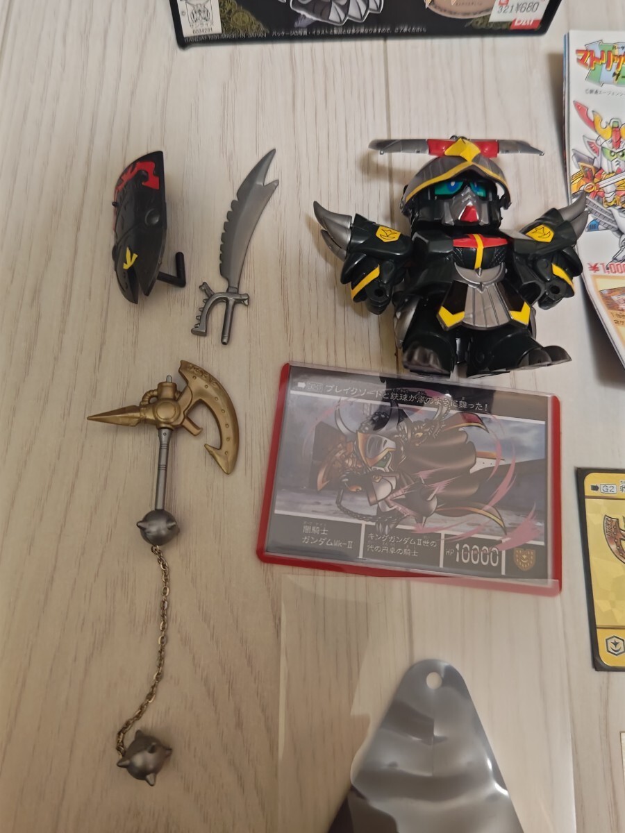 元祖 SDガンダム 闇騎士ガンダム MK-II SDX BB戦士 |SDガンダム 元祖 SDガンダム 闇騎士ガンダム MK-II SDX BB戦士 |SDガンダム
