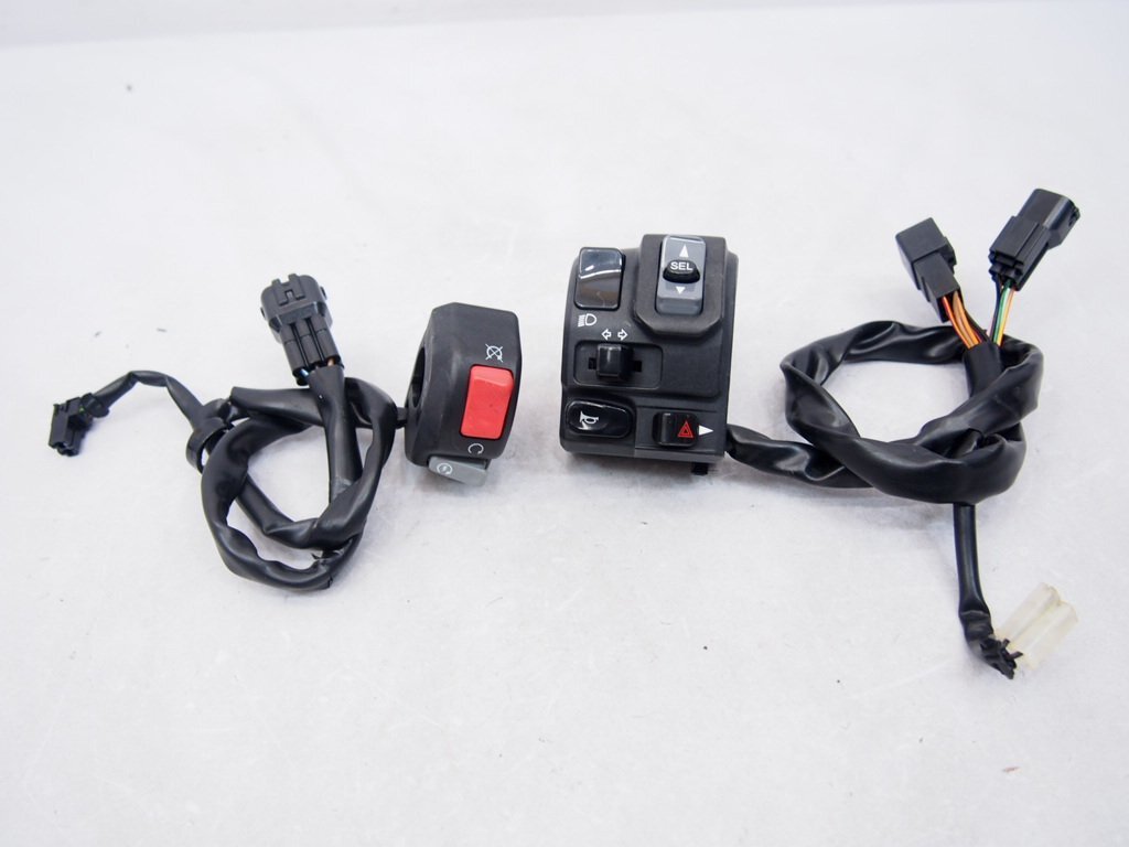 ZX-14R純正ハンドルスイッチ左右JKBZXT40EEA000×××外し