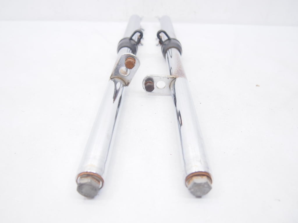 Yahoo!オークション - TOMOSクラシック純正フロントフォーク左右