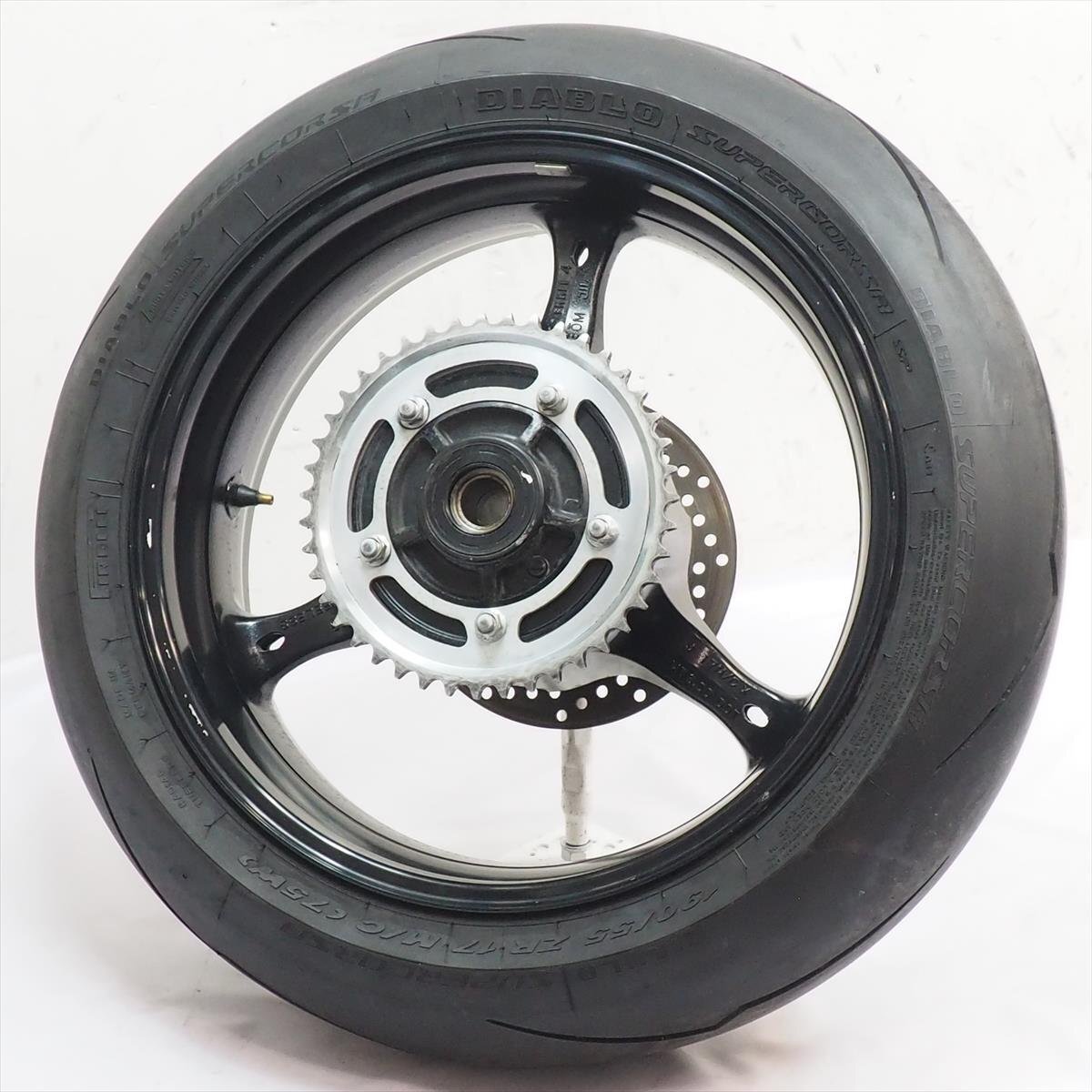 05年06年GSX-R1000純正17×6.00リアホイール/K5/K6