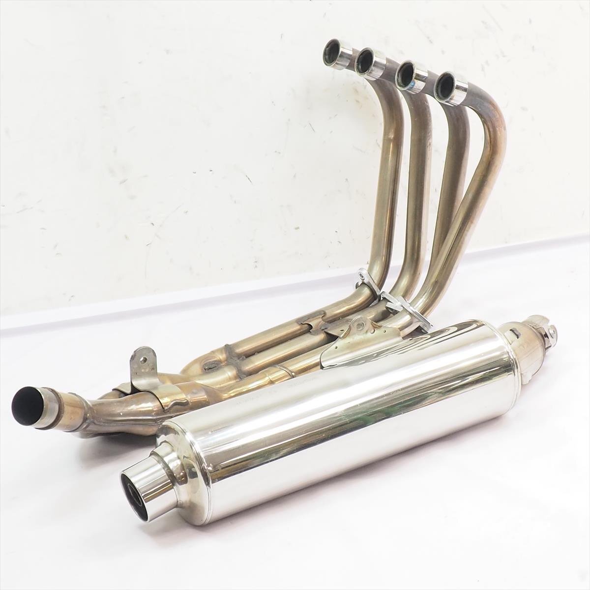 ホンダ CB400SF SB NC42 前期中期　純正 フルエキ マフラー Amazon | W2-59AL 純正エキパイ専用 CB400SF マフラー 50.8mm