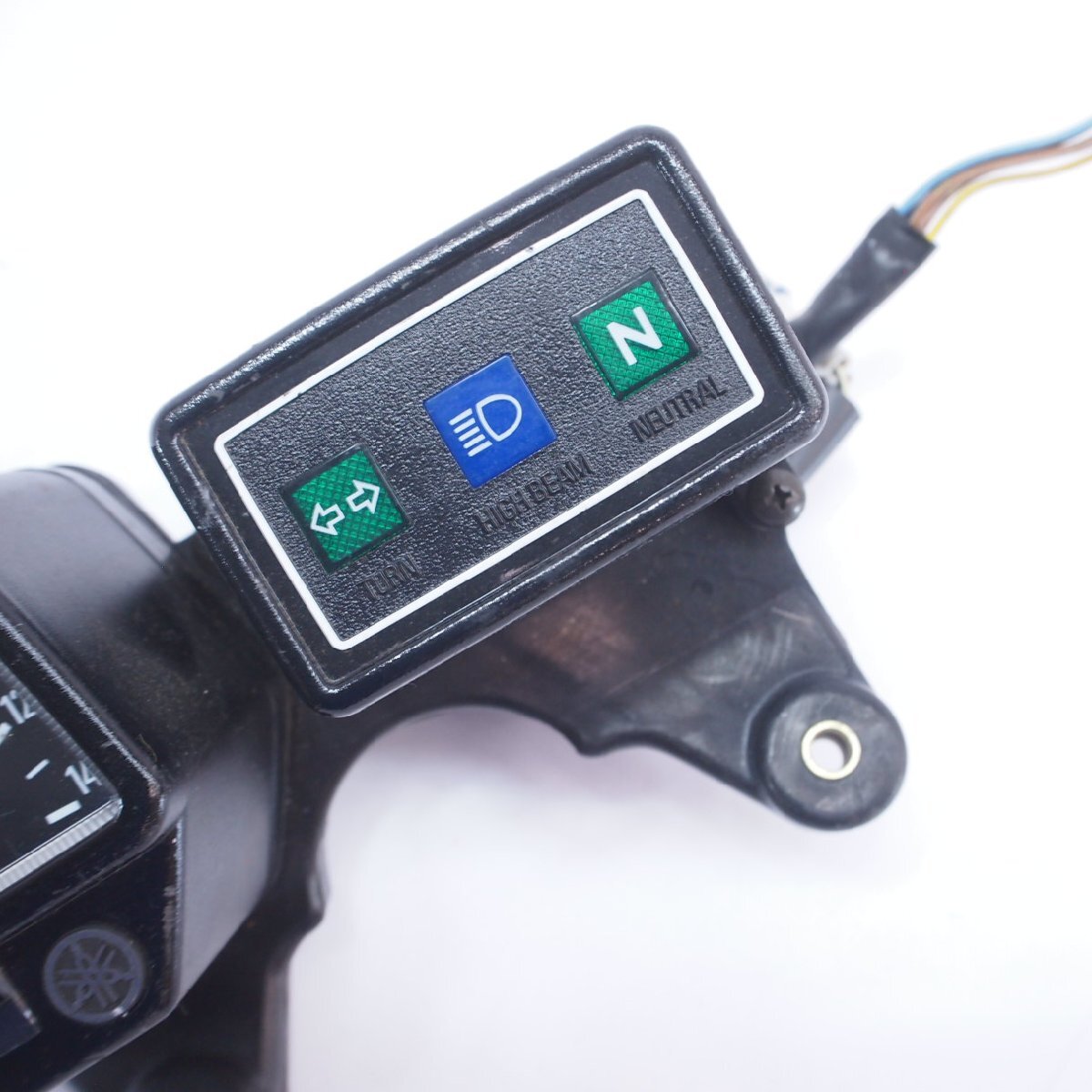 TW225 DG09J純正メーター スピードメーター 針スムーズです!! ○TW225 DG09J☆スピードメーター 社外☆5R032663☆検）YAMAHA TW200