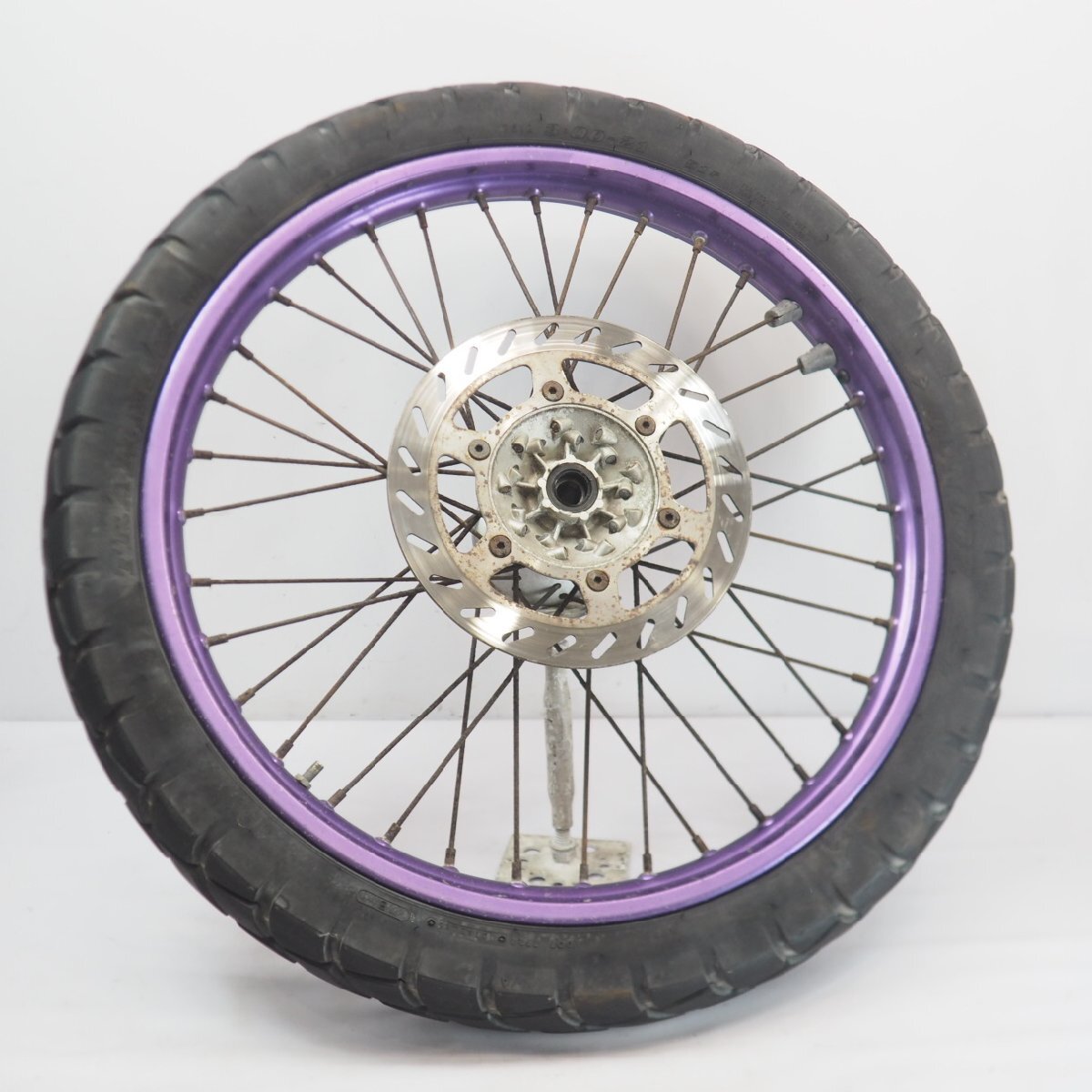 TT-250R 純正フロントホイール 4GY ホイール TT250R TTR250 TT-R250 21x1.60 レイド raid wheel