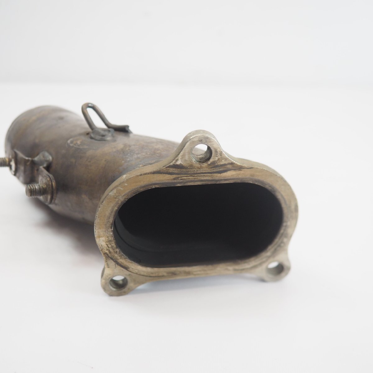  Ducati 1098R оригинальный muffler задний фланец задний выхлопная труба фланец ducati выхлоп 1098 1098S 1198 1198S